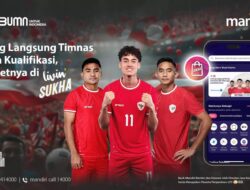 Ingin Nonton Timnas, Bank Mandiri Jual Tiket Timnas Garuda Menuju Piala Dunia 2026 di Livin’ Sukha