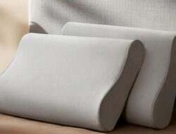 Xiaomi Mijia Luncurkan Memory Foam dan Bantal Leher Lateks Alami