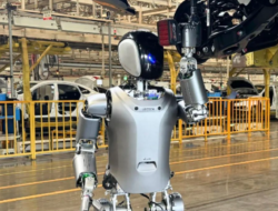 Dongfeng Motor Akan Mengintegrasikan Robot Humanoid dalam Proses Pembuatan Mobil