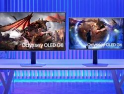 Smart Monitor Samsung Odyssey OLED G8 Diluncurkan, Layar 4K, Chip AI dan Teknologi Anti-burn-in