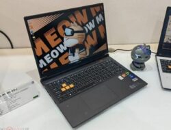 Laptop Gaming Colorfire MEOW dari Colorful dengan SoC Ryzen 7 Diluncurkan untuk Pasar Global
