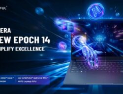 Colorful Meluncurkan Laptop AI EPOCH 14 dengan CPU Intel Core i9 Generasi ke-13, Layar RTX 4070 dan 14″ QHD 165Hz