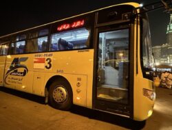 Selama Puncak Haji 2024, Berikut Ini Jadwal Operasional Bus Shalawat