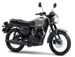 Seri Kawasaki W175 Model 2025 Diluncurkan, Cek Spesifikasi dan Harganya