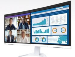 Eizo Meluncurkan Monitor Melengkung 34 Inci, Menampilkan Resolusi ‘Dual 2K’, Akan Tersedia pada Bulan Juli