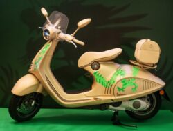 Memperkenalkan Vespa 946 “Dragon”, Model Khusus Perayakan Hari Nasional Italia, Cek Spesifikasi dan Harganya