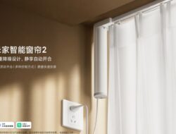 Tirai Cerdas Xiaomi Mijia 2 dengan Berbagai Metode Kontrol Diluncurkan