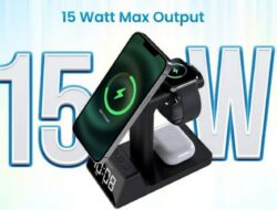 Portronics Bella 2 Diluncurkan, Charger Nirkabel MagSafe 3-in-1 dengan Jam Alarm Digital