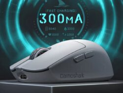Darmoshark Meluncurkan Mouse Gaming 8K Tiga Mode M5 dengan Sensor PAW3395