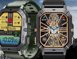 Smartwatch Luar Ruangan Oukitel BT101 dengan Layar AMOLED, Gorilla Glass dan Lainnya Diluncurkan