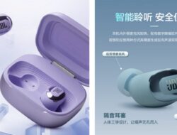 JBL LIVE BUDS 3 TWS Diluncurkan dengan Layar Sentuh pada Casing dan 7 Level ANC Adaptif