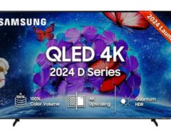 Samsung Meluncurkan TV QLED 4K 2024 dengan Banyak Fitur Game, Cek Harganya