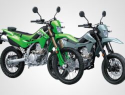 Kawasaki KLX300 dan KLX300SM Versi 2025 Diluncurkan, Cek Spesifikasi dan Harganya