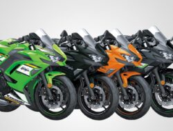Kawasaki Ninja 650 2025 Resmi Meluncur, Cek Spesifikasi dan Harganya