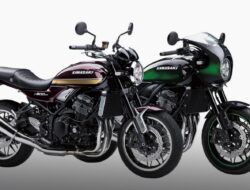 Resmi Meluncur, Kawasaki Z900RS dan Z900RS Cafe Model Tahun 2025, Cek Spesifikasi dan Harganya