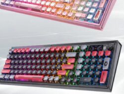 Nubia Meluncurkan Redmagic Mechanical Keyboard 1S dengan Layar 1,47″, Gasket, Pencahayaan RGB, Segini Harganya