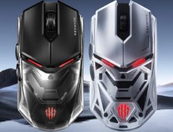 Nubia Red Magic Gaming Mouse 1S Ditujukan untuk Gamer Profesional dengan Polling Rate 8K, Sensor PAW 3395, Cek Harganya