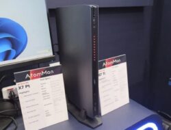 PC Mini AtomMan G7 Ti Bertenaga Intel i9-14900HX dari Minisforum Diluncurkan dengan Desain Enclosure Vertikal yang Ramping