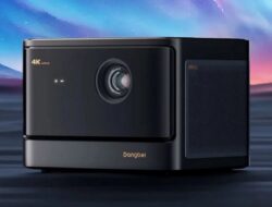 Proyektor Dangbei DBOX02 dengan Resolusi 4K, Dukungan Google TV Dirilis