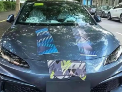 BYD Meluncurkan Gambar Tersamar dari Hatchback Listrik BYD Seal 06 GT Mendatang