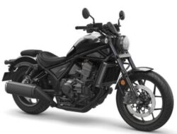 Memperkenalkan, Honda Rebel 1100 DCT, Bobber-cruiser Skala Besar, Cek Spesifikasi dan Harganya