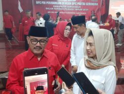 Pilkada Sukoharjo, Deklarasi Kerja Sama PDIP-Gerindra Tak Dihadiri 2 Bacabup PDIP
