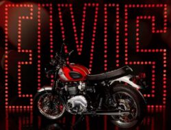 Triumph Bonneville T120 “Elvis Presley Edition” Resmi Meluncur, Cek Spesifikasi dan Harganya
