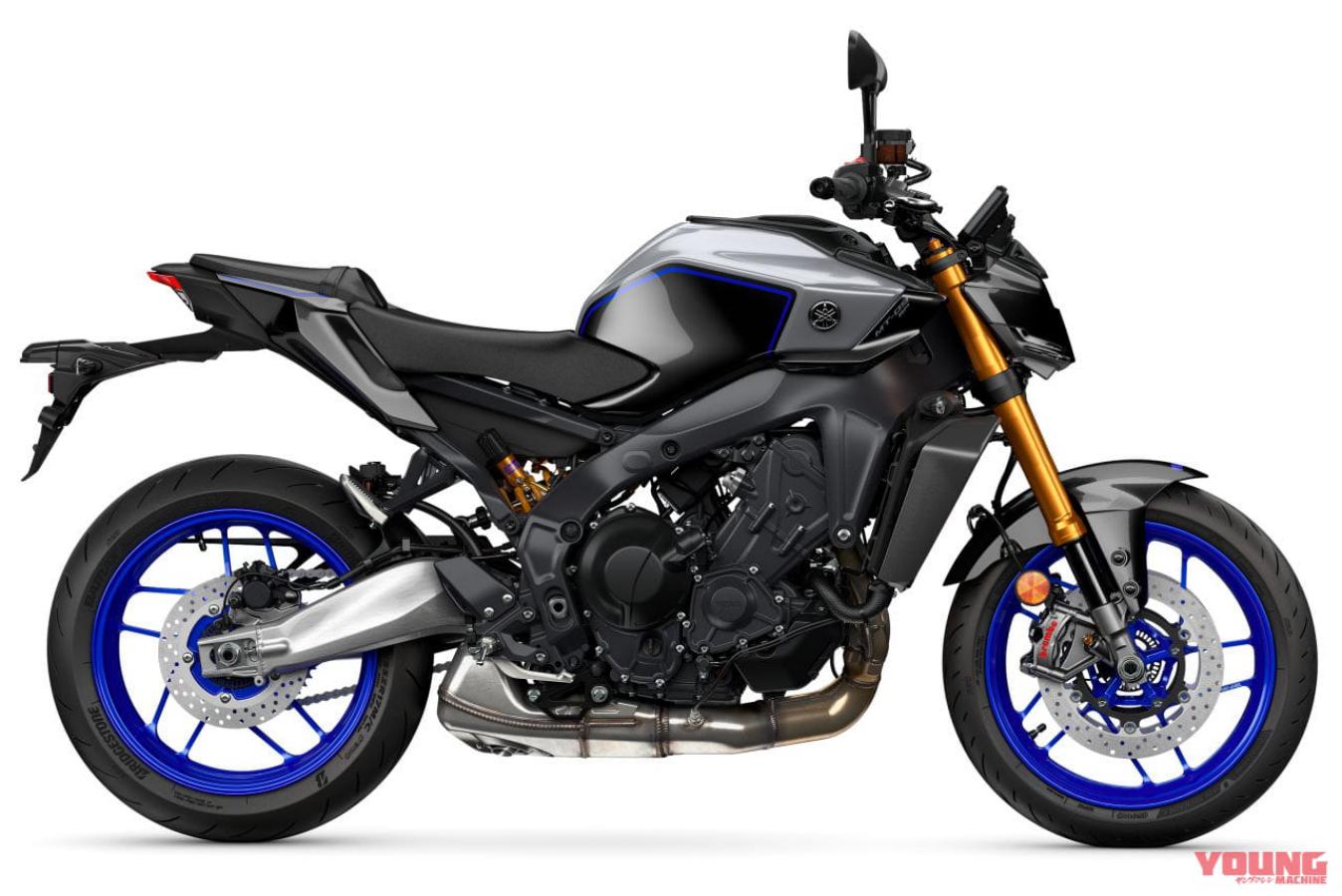 Memperkenalkan, Model Hypernaked Baru Yamaha MT09 SP 2025, Cek