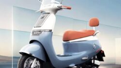 Sepeda Motor Listrik Aima Q7 dengan Desain Ala Vespa Diluncurkan, Cek Spesifikasi dan Harganya