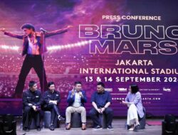Tiket Konser Bruno Mars di Jakarta Bisa Dibeli Melalui Mandiri Livin Sukha, Simak Caranya Disini