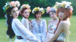 Rayakan Ulang Tahun, Red Velvet Merilis EP Baru ‘Cosmic’