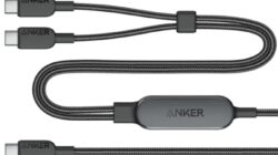 Anker Meluncurkan Kabel USB-C Berkepala Ganda yang Mendukung Pengisian Daya Hingga 140W