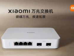 Sakelar Xiaomi 10G dengan Port Ethernet 10G Ganda Diluncurkan, Cek Harganya