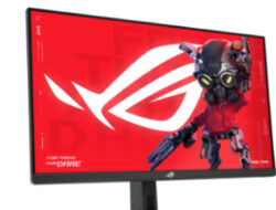 Monitor Asus ROG Strix XG27UCG 4K Diluncurkan dengan Mode Kecepatan Refresh Ganda (160Hz & 320Hz)