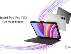 Versi Redmi Pad Pro 5G Diluncurkan dengan SoC Snapdragon 7s Gen 2, Layar LCD 12,1″ 2,5K