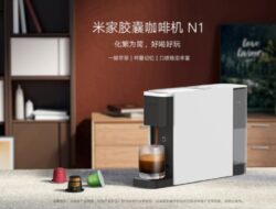 Xiaomi Mijia Meluncurkan Mesin Kopi Kapsul N1 dengan Ekstraksi Satu Tombol, Memori Volume Cangkir, Cek Harganya