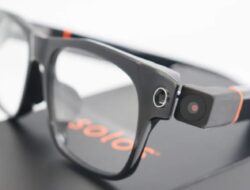 Solos AirGo Vision, Kacamata Pintar Pertama di Dunia dengan GPT-4o, Menyaingi Meta Ray-Bans