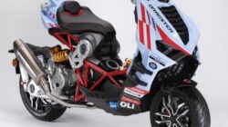 Italjet Dragster Gresini Edition Debut, Skuter Baru Hasil Produksi MotoGP