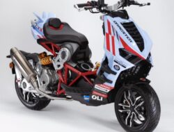 Italjet Dragster Gresini Edition Debut, Skuter Baru Hasil Produksi MotoGP