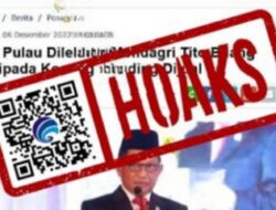 [HOAKS] 100 Pulau di Indonesia akan Dijual