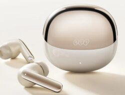 QCY Meluncurkan Earbud MeloBuds Pro dengan Peredam Bising 46dB, Audio Resolusi Tinggi