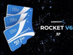 Sabrent Meluncurkan Kartu Memori MicroSDXC Rocket V60 Baru yang Dirancang untuk Merekam Video 8K, Cek Harganya