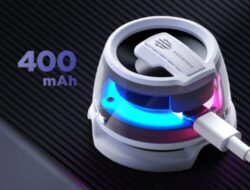 Speaker Magnetik Red Magic Berbobot 62g, Memiliki Pencahayaan RGB, dan Unit Suara 40mm, Segini Harganya