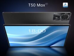 Teclast Mengumumkan Tablet T50 Max Baru dengan Layar 90Hz, Helio G99, dan Sistem Amplifier Stereo 4-speaker