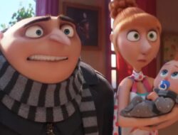 Review ‘Despicable Me 4’: Iluminasi Menambahkan Bayi dan Lima Minion Mega ke Keluarga Gru yang Sudah Penuh sesak