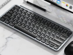 Keychron Meluncurkan Keyboard Ultra-tipis B1 Pro dengan Daya Tahan Baterai 1200 Jam