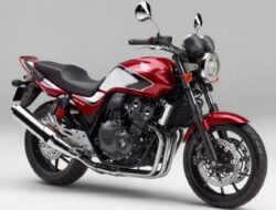 Informasi Baru All New Honda CB400 Super Four Penerus CB400SF