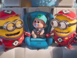 ‘Despicable Me 4’ Puncaki Box Office 4 Juli dengan USD20,4 Juta, ‘Inside Out 2’ Melampaui USD500 Juta