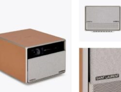 Saint Laurent dan Xgimi Technology Berkolaborasi untuk Proyektor 4K HDR10 dengan Dolby Vision