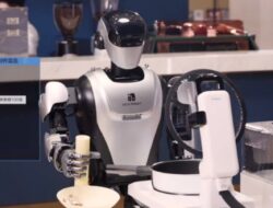 Robot Humanoid Huawei Sedang Diuji di Pabrik EV Nio